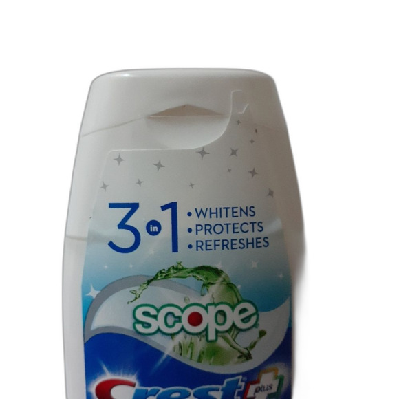 Crest Scope Outlast Anti-cavity  Toothpaste Minty Fresh Liquid Gel 4.6 Oz New - Picture 4 of 4